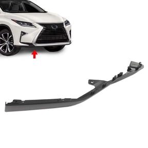 Bumper Trim Front Passenger Side Guard Cover Fit for 2016-2018 RX350