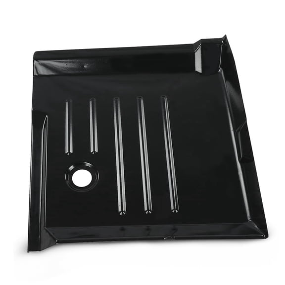PIT66 Cab Floor Pan Front Left Driver Side Black Fit For Chevy Silverado GMC Sierra 1999-2007