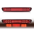 thumbnail image 1 of PIT66 Car Tail Light Rear Third Stop I Brake Light Fit for Chevy Colorado/GMC Canyon 2004-2012 Isuzu I-Series 2006-2008(Red Lens White Housing), 1 of 5