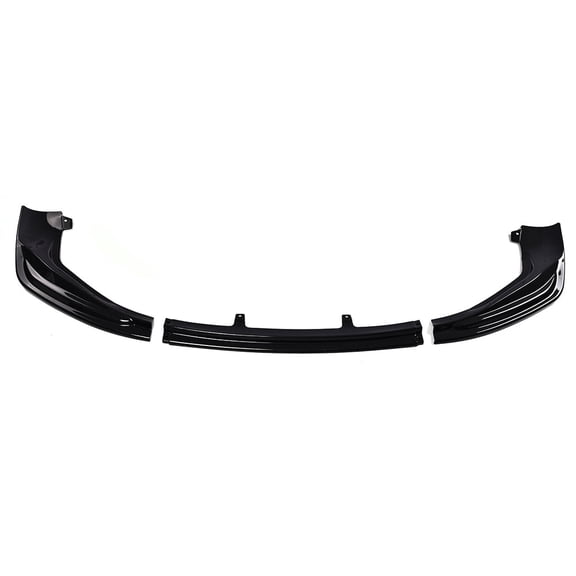 PIT66 Carbon Fiber Look Front Bumper Lip Splitter Fit for 2014-2016 Lexus IS250 IS350 F Sport