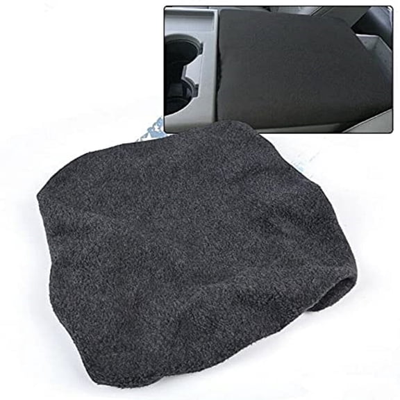 PIT66 Center Armrest Console Lid Cover Fit For Ford 2014-2021 F150 F250 Truck