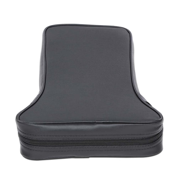 PIT66 Center Armrest Pad Center Console Smooth Black PVC Fit for Chevy Corvette 1967-1982
