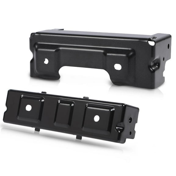 PIT66 Center Console Jump Seat Brackets Fit for Ford F150 Trucks 2015-2020, Fit for Ford F250 F350 Trucks 2017-2020 Iron