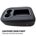 thumbnail image 1 of PIT66 Center Console Lid Armrest Jump Seat Cover, Fit for Chevy Silverado Tah, 1 of 9
