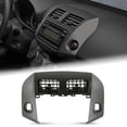 thumbnail image 1 of PIT66 Center Dash A/C Heater Air Vent Cover Trim Bezel Switch Black Fit for Toyota Rav4 2006-2012, 1 of 10