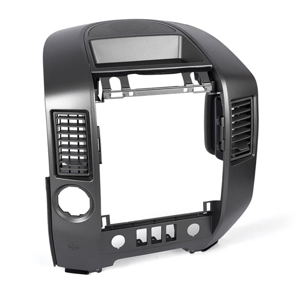 PIT66 Center Dash Radio AC Bezel W/Speaker Bezel Fit for Nissan Titan Armada 2004-2006