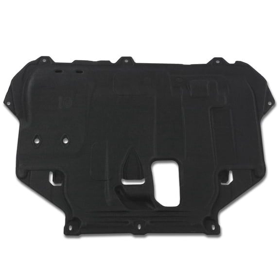 PIT66 Center Engine Radiator Cover Fit For Ford 12-18 Focus AV6Z6P013A Splash Shield