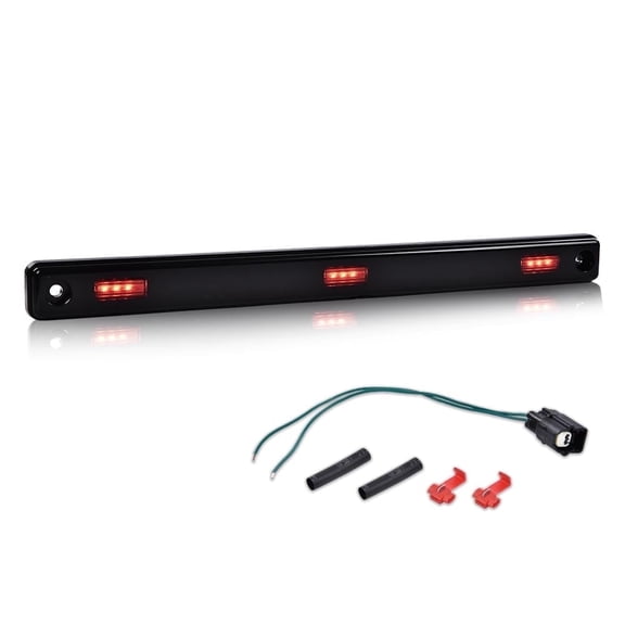 Center Rear Red Marker Lamp Light Fit For Ford Super Duty Dually DRW 17-22