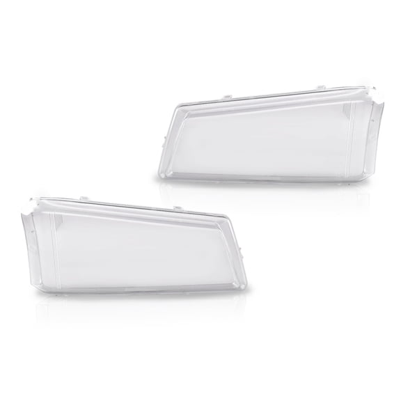 PIT66 Chevy Headlight Lens Cover, Fit for 2003-2007 Chevy Silverado Clear