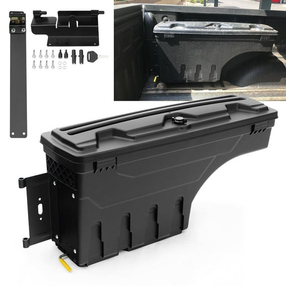 PIT66 Chevy Storage Box , Fit for 15-21 Chevy colorado / GMC Canyon Left Drivers Side Tool Box Case