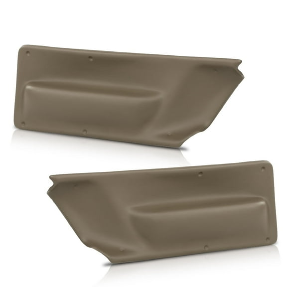 PIT66 Convertible Neutral Brown Door Panel Insert Fit For 2003-2010 VW New Beetle