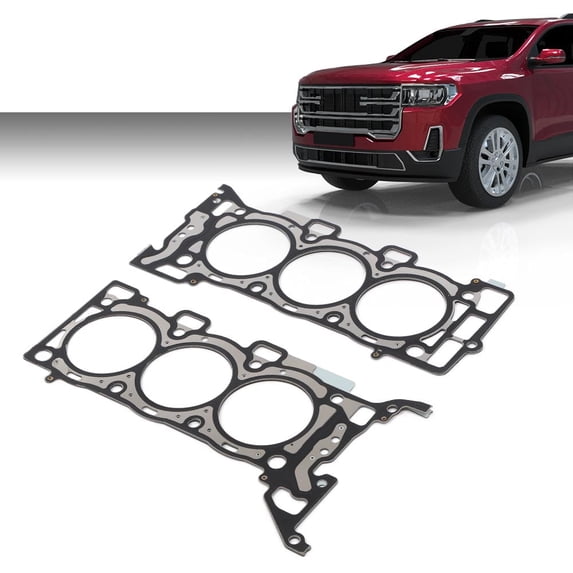 PIT66 Cylinder Head Gasket Set Fit for Buick 3.6L 2004-2010/ Cadillac 2004-2019/ GMC 2007-2017/ Pontiac 2007-2010/ Chevy 2008-2017/ Only fits Naturally Aspirated, Not fits Turbocharged