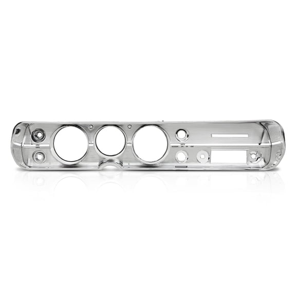 PIT66 Dash Bezel Fit for 1965 Chevrolet Chevelle, El Camino w/o A/C Each