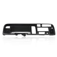 thumbnail image 1 of Dash Bezel Radio Trim Panel Cover Fit for 1994-1997 Dodge Ram Black Surround Dashboard Instrument Cover, 1 of 9