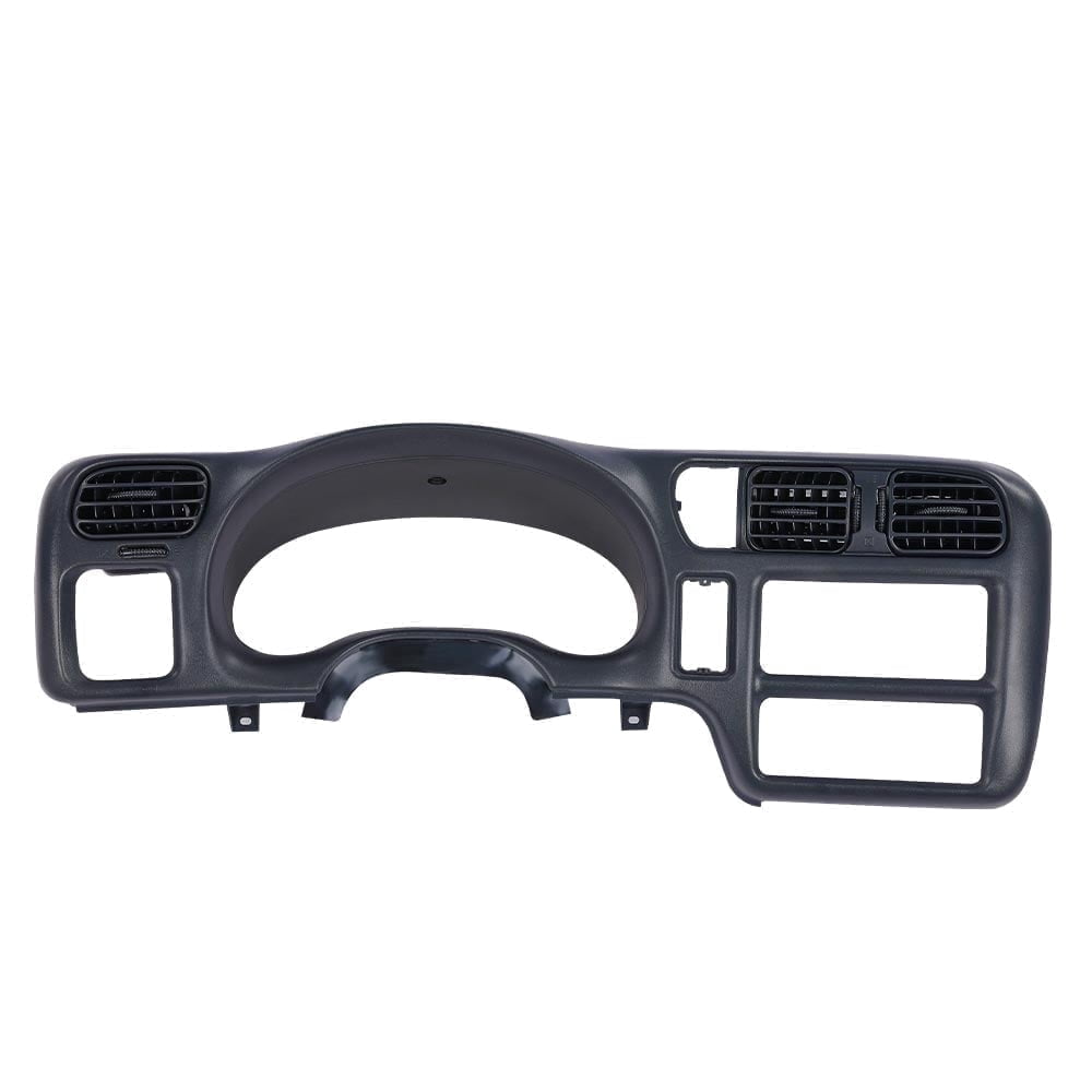 PIT66 Dash Board Bezel Replace Dash Cover Dark Gray Fit for Blazer Jimmy Sonoma S10 Bravada 1998-2004