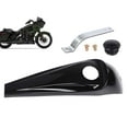 thumbnail image 1 of PIT66 Dash Fuel Console W/ Gas Tank Cap Fit for Harley Electra Road Glide Touring 2008-2022, 1 of 9
