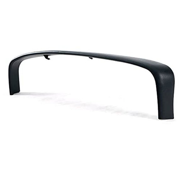 PIT66 Dash Pad Trim Bezel Fit for 1989-1995 Toyota Pickup Black