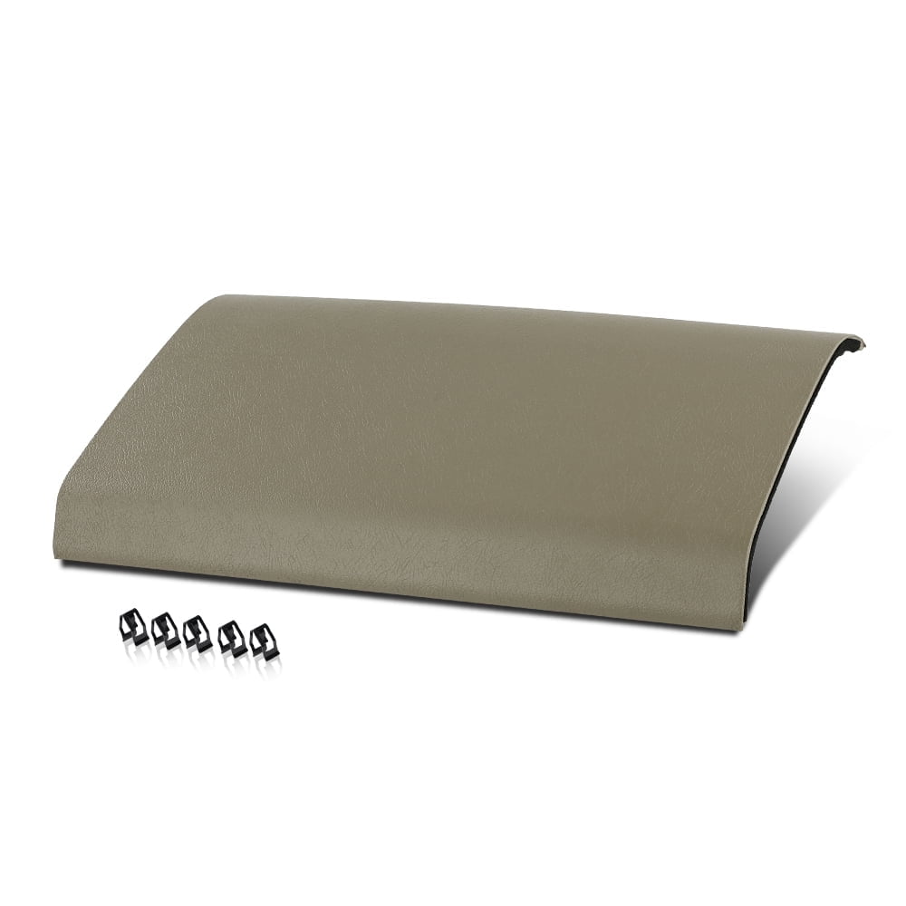 PIT66 Dash Trim Panel Cover Right Passenger Upper Above Glovebox Beige Fit for Ford F150 2004-2008