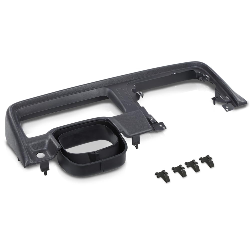PIT66 DashBoard Bezel Trim Cluster Bezel Fit for Jeep Cherokee XJ 1997-2001 5EJ84LAZAC