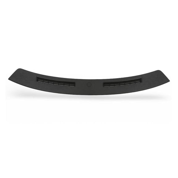 PIT66 Defrost Vents Upper Dash Pad Trim Panel Slate w/o Sun/Light Sensor Cutout Fit for 2005-2007 Chrysler 300 STK8005 Black