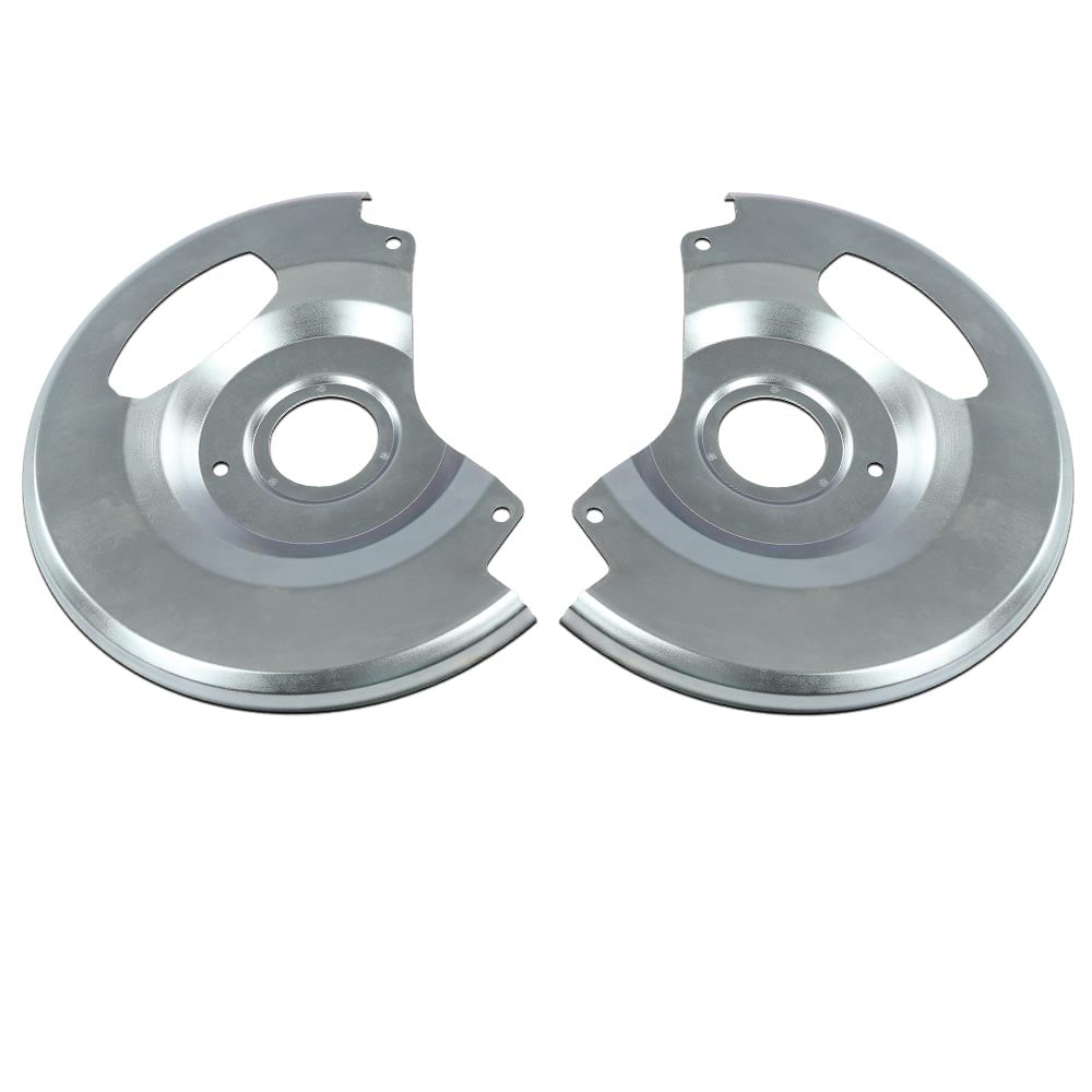 PIT66 Disc Brake Dust Shields Backing Plates Fit For 7187 Chevy C10