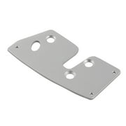 PIT66 Door Latch Repair Reinforcement Plate Left Driver Side Fit for Jeep Grand Cherokee ZJ 1993-1998