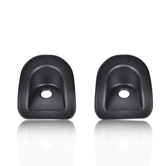 PIT66 Door Lock Grommets Set Fit for 2006-2014 Ford Mustang Right & Left Black