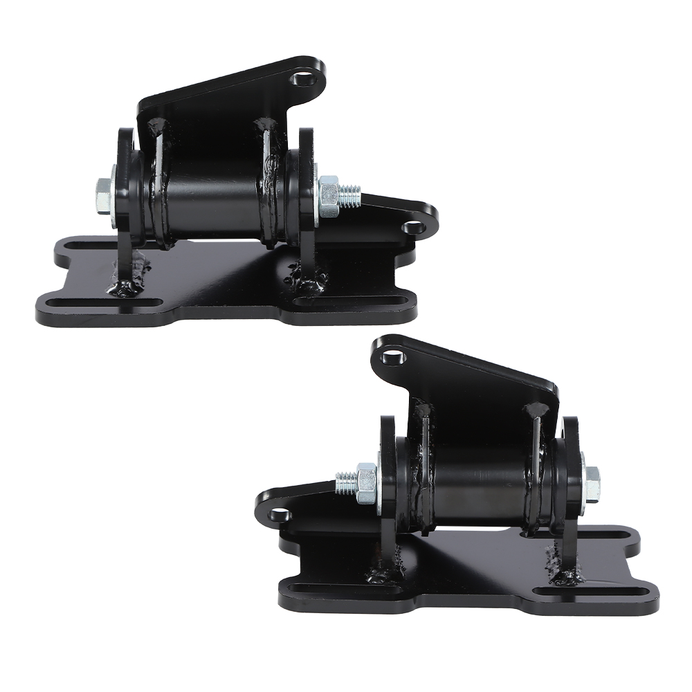 PIT66 Engine Mount Adapter Kit Fit for 19781988 GBody LSx Engine