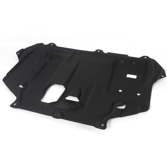 PIT66 Engine Splash Shield, Fit for 13-18 Ford C-Max/12-18 Ford Focus/14-17 Ford Transit Connect Engine Cover AV6Z6P013A FO1228121