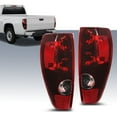 thumbnail image 1 of PIT66 FIT FOR 04-12 FOR CHEVY COLORADO/GMC CANYON RED CLEAR REAR BRAKE TAIL LIGHTS, 1 of 9