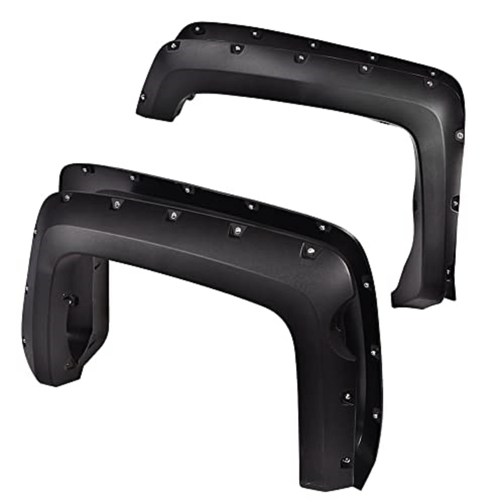 PIT66 Factory Style Wheel Protector Fender Flares Fit For 20142018