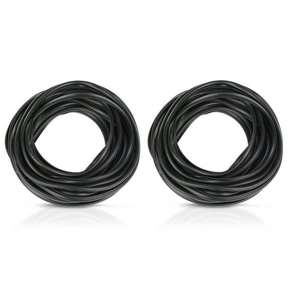 PIT66 Fender Flare Rubber Seal Fender Flare Edge Trim Fender Flare Gasket 30 Feet 2x