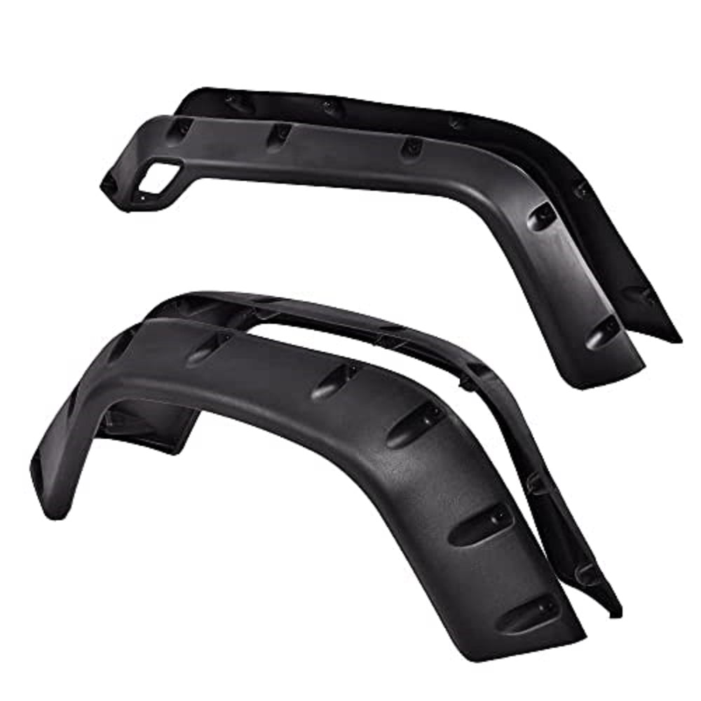 PIT66 Fender Flares 7" Wide Fit for 19972006 Jeep Wrangler TJ(not fit
