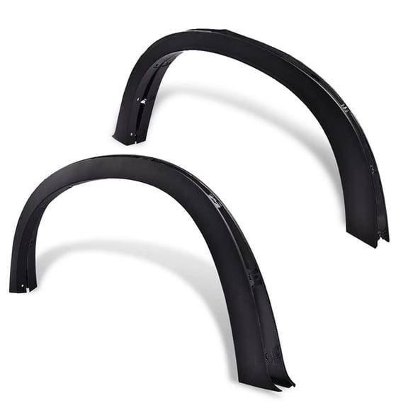 PIT66 Fender Flares  Arch Extension Fender Flare Diffuser 20"/21" Wheel 4 Pcs, Fit For  BMW X5 E70 2007-2013