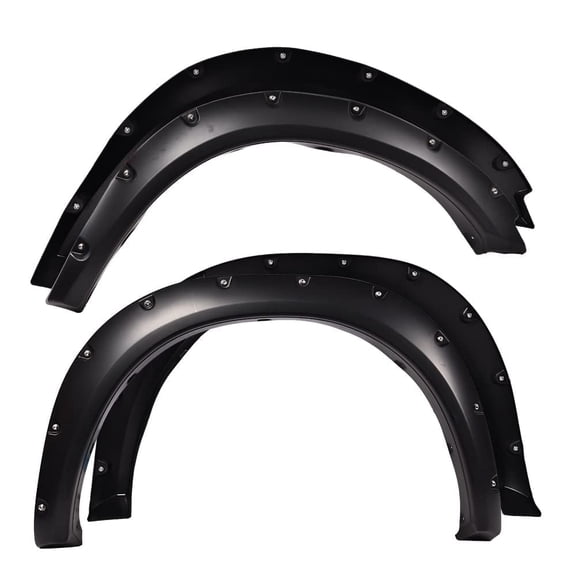 PIT66 Fender Flares Extra Wide Body Wheel Protector Fit For 2009-2018 Dodge Ram 1500 Classic