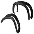 thumbnail image 1 of PIT66 Fender Flares Wheel Cover Fit for 2002-2008 Dodge Ram 1500/2003-2009 Ram 2500 3500(Do not fit Dually models)Factory Style Wheel Flares,4Pcs, 1 of 10