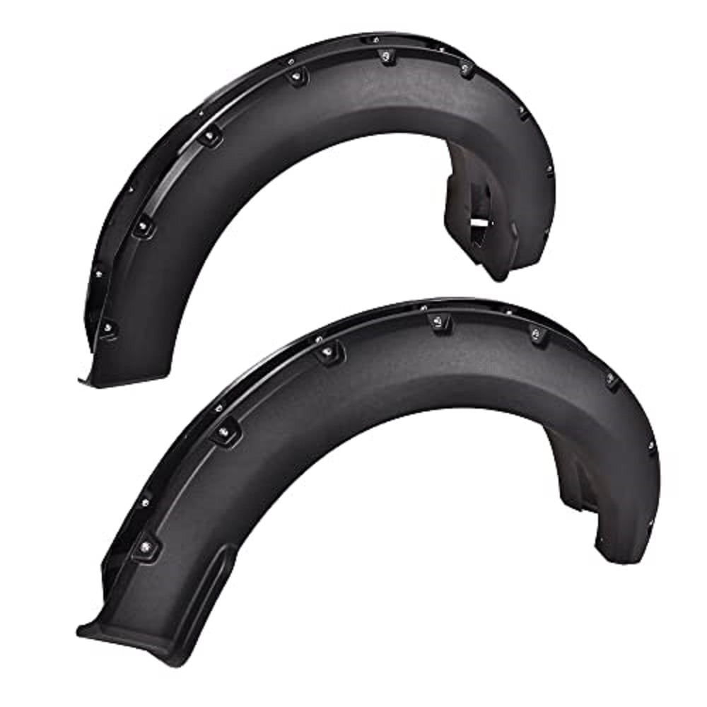 PIT66 Fender Flares Fit for 20152017 Ford F150 Styleside with 67.0