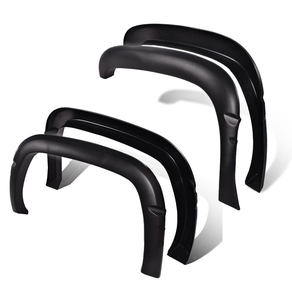 PIT66 Fender Flares Fit For 19942001 DODGE RAM Front Rear Wheel Fender