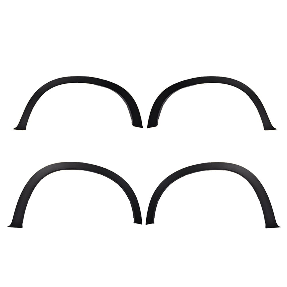 PIT66 Fender Flares, Fit For 20072013 BMW X5 E70 Arch Extension Fender