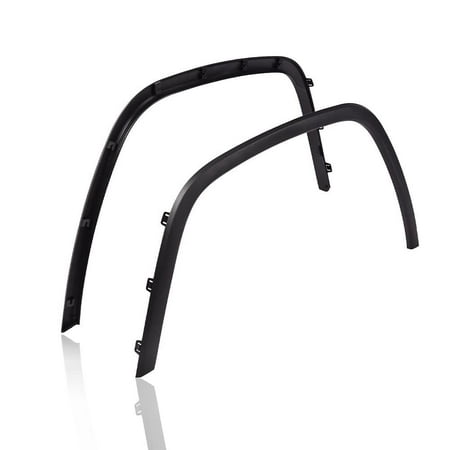 PIT66 Fender Flares Fit for 2011-2017 Jeep Grand Cherokee, Left + Right Wheel Flares Kit