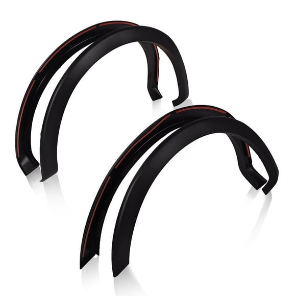 PIT66 Fender Flares Replace Pocket Rivet Fender Flare Wheel Protector Cover Fit For 09-14 Ford F150