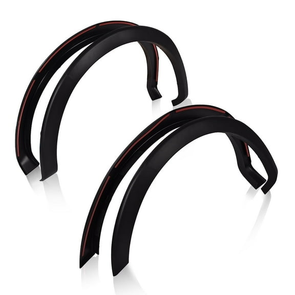 PIT66 Fender Flares Replace Pocket Rivet Fender Flare Wheel Protector Cover Fit For 09-14 Ford F150