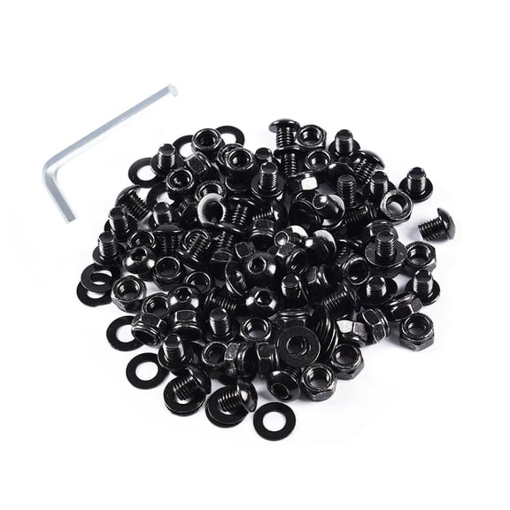 PIT66 Fender Flares Screw/Bolt Hardware Kit Set Fit for Universal Car Models