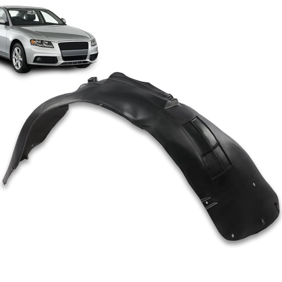 Fender Liner Front Passenger Side Fit for 2007-2009 Audi A4 S4 Cabriolet 8E0821172C AU1251106