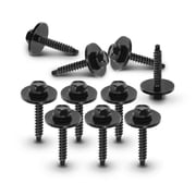 PIT66 Fender Liner Screw Bolts Fit for 2008-2021 Chevy GMC Buick Cadillac 10pcs