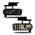 thumbnail image 1 of PIT66 Fit FOR 1999-2002 CHEVY SILVERADO 00-06 TAHOE SUBURBAN FRONT FOG LIGHTS LAMP, 1 of 8