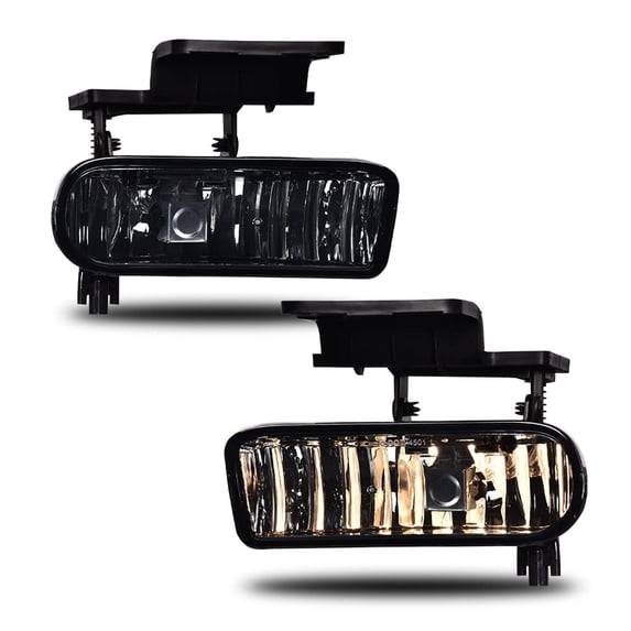 PIT66 Fit FOR 1999-2002 CHEVY SILVERADO 00-06 TAHOE SUBURBAN FRONT FOG LIGHTS LAMP