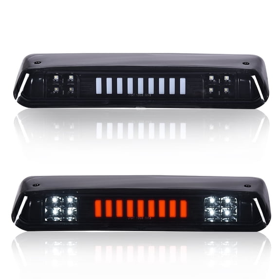 PIT66 3D Led Bar Rear Tail Brake Light Cargo Lamp Smoked/Black Fit For 04-08 F150/Lobo