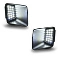 thumbnail image 1 of PIT66 LED Rear Bumper license Plate Light Pair Fit For 04-12 Chevy Colorado/GMC Canyon SMD, 1 of 5