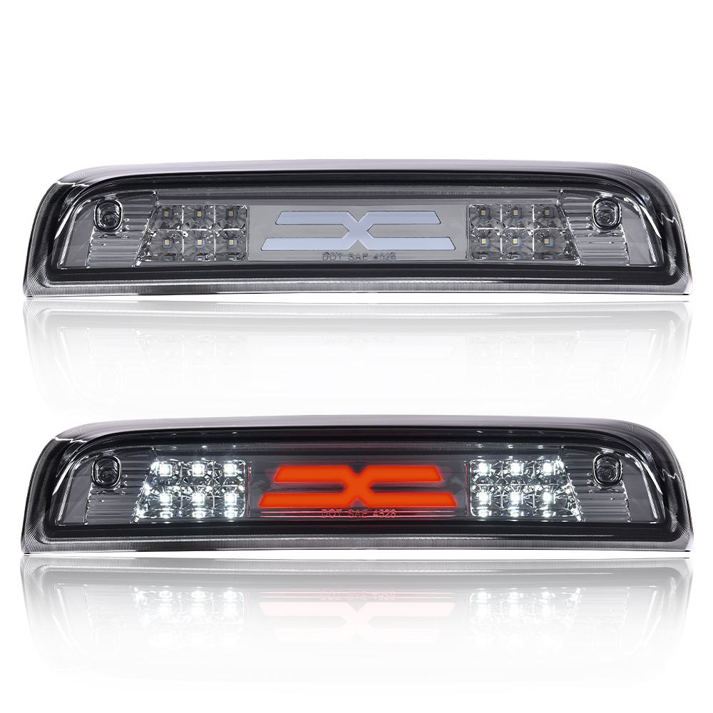 PIT66 Fit For 14-18 Chevy Silverado GMC Sierra LED Rear Third Brake ...